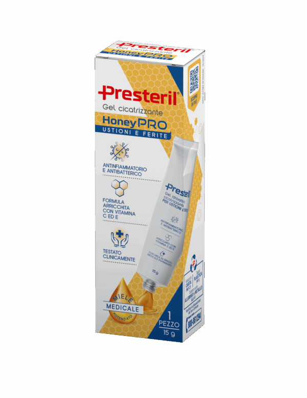 Gel cicatrizzante HoneyPRO