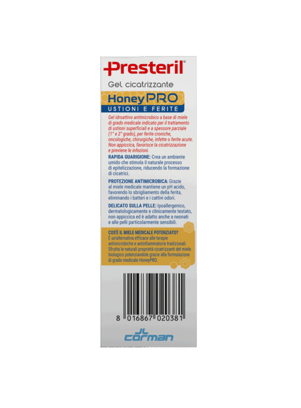 Gel cicatrizzante HoneyPRO - immagine 2