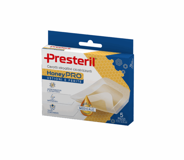 Cerotti idroattivi cicatrizzanti HoneyPRO